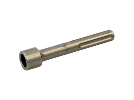 BAIER JordspydsadapterØ 20 mm passer til både galv. og kobber jordspyd Med SDS Max, så den kan bruges på alle borehamre