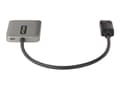 Miniatyrbilde 3 av 5: StarTech.com 2-Port DisplayPort MST Hub, Dual 4K 60Hz, DP to 2x DisplayPort Monitor Adapter, DP 1.4 Multi-Monitor Video Adapter w/ 1ft Built-in Cable