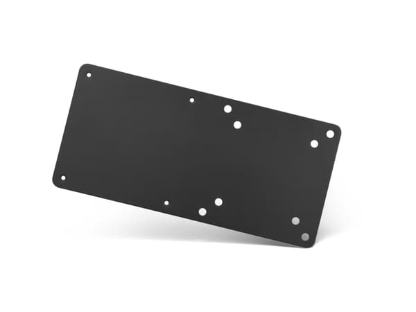 InLine VESA 75/100 monteringsplate for Intel NUC monteringsadapterpakke