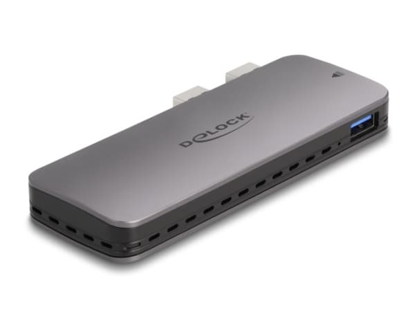 Delock USB 3.2 Gen 2-hus for PlayStation5 med M.2 NVMe-spor – uten verktøy