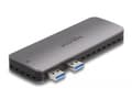 Miniatyrbilde 2 av 5: Delock USB 3.2 Gen 2-hus for PlayStation5 med M.2 NVMe-spor – uten verktøy