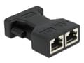 Miniatyrbilde 5 av 5: Delock - Spillinngangsadapter - Attachment Unit Interface (AUI) - svart