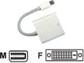Miniatyrbild 3 av 4: Jou Jye Computer Mini Display Port Adaptercable, 0,1 m, DisplayPort, HDMI Typ A (standard), Vit, RoHS, REACH, CE
