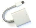 Miniatyrbild 1 av 4: Jou Jye Computer Mini Display Port Adaptercable, 0,1 m, DisplayPort, HDMI Typ A (standard), Vit, RoHS, REACH, CE