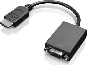 Lenovo HDMI - D-Sub (VGA) AV-sovitin musta (03X7277)