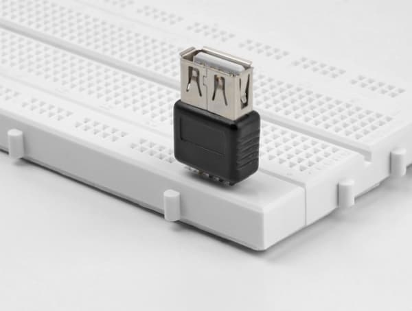 Delock - USB-adapter - 4-stifts (hann) til USB (hunn) - USB 2.0 - 5 V - 500 mA