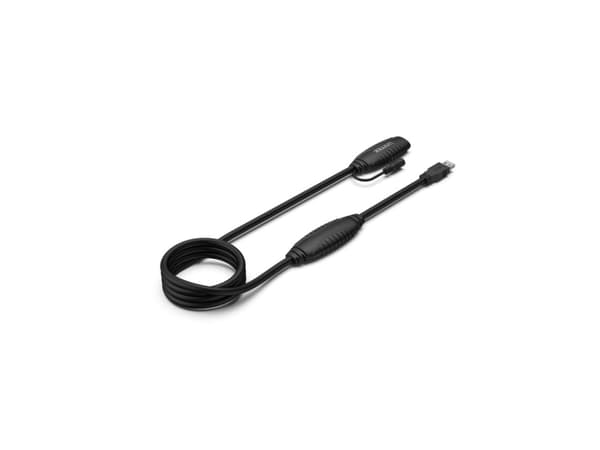 Unitek - USB-förlängningskabel - USB typ A (hane) till USB typ A, DC-jack 3,5 x 1,35 mm (hona) - 5 V - 2 A - 15 m - aktiv - svart