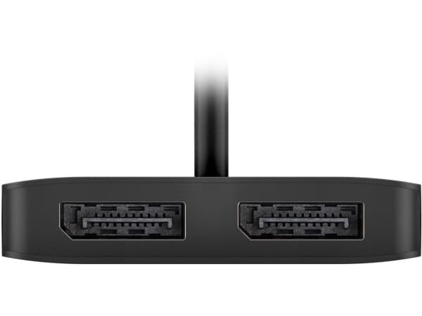 Goobay 60171, 0,15 m, USB Type-C, 2 x DisplayPort, uros, naaras, suora, suora
