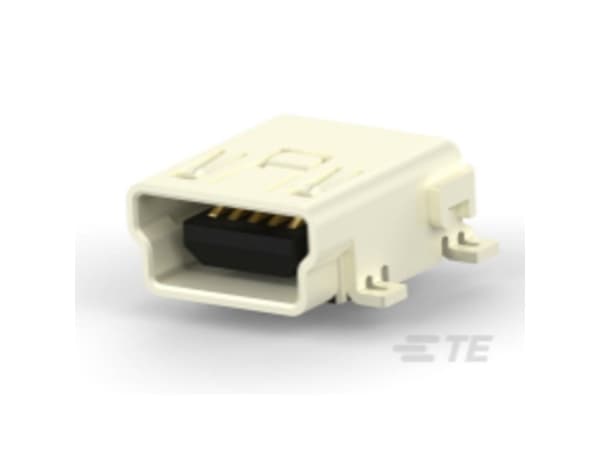 USB-kontakt 1734035-2 TE Connectivity Innehåll: 1 st