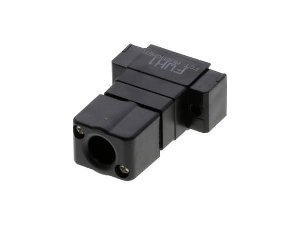Molex 1731100018 D-SUB-kabinet Plastic, metalliseret 180 ° Sort 1 stk