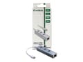 Miniatyrbild 3 av 5: Argus IT-410-S - Hubb - 3 x SuperSpeed USB 3.0 + 1 x 10/100/1000 - skrivbordsmodell