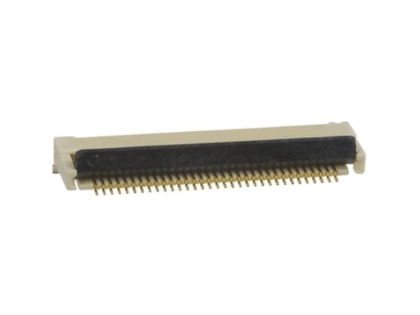 Omron FFC/FPC-kontakt XF2M Totalt antall poler 33 Pitch: 0,5 mm