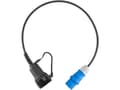 Miniatyrbilde 1 av 3: Lapp Mobility 1-fase CEE ladeadapter Universal opp til 3,7 kW