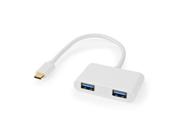 Nedis CCGP65960WT02, 3.2 Gen 1 (3.1 Gen 1), USB Type-A, USB Type-C