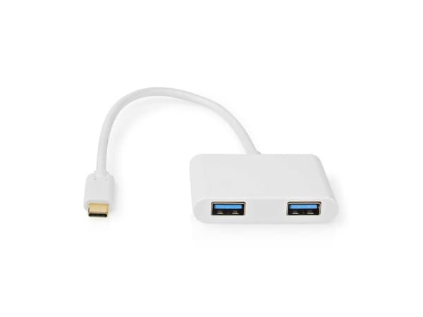 Nedis CCGP65960WT02, 3.2 Gen 1 (3.1 Gen 1), USB Type-A, USB Type-C