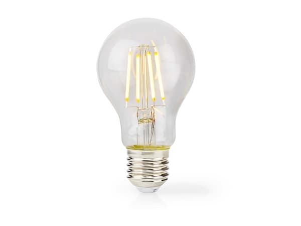 Nedis LBFE27A602, 7 W, 64 W, E27, 806 lm, 15000 h, Lämmin valkoinen
