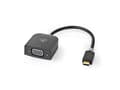Miniatyrbild 4 av 5: Nedis CCBW64852AT02, 3.2 Gen 1 (3.1 Gen 1), USB Type-C, VGA-utgång (D-Sub), 1920 x 1200 pixlar