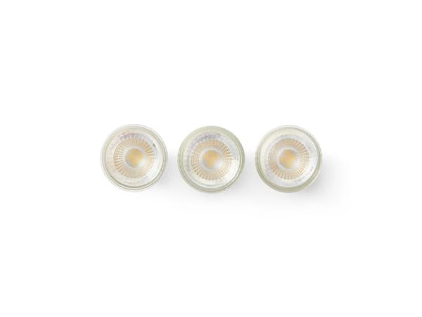 Nedis LEDBGU10P163P2, 4,6 W, 345 lm, 15000 h, Lämmin valkoinen