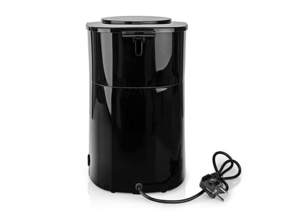 Nedis KACM250EBK, Kaffebrygger (drypp), Malt kaffe, 900 W, Sort