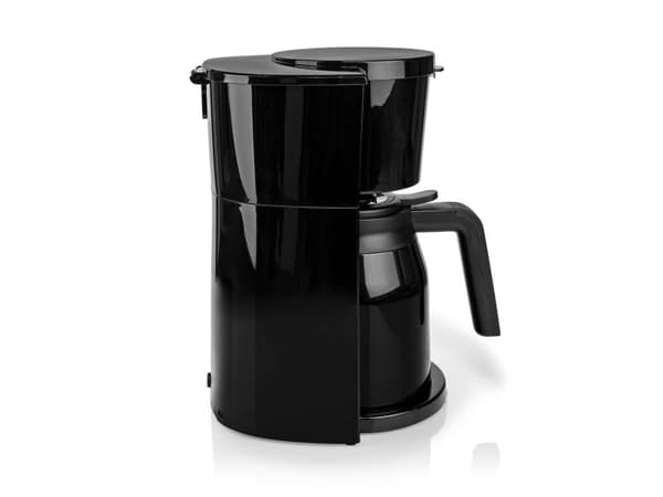 Nedis KACM250EBK, Kaffebrygger (drypp), Malt kaffe, 900 W, Sort