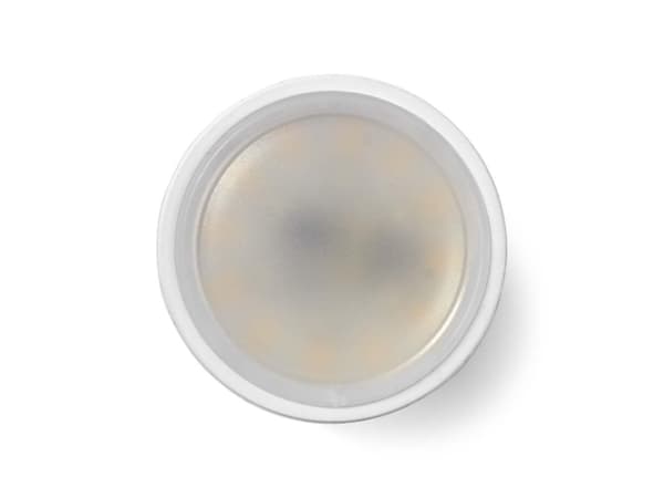 Nedis WIFILW30WTGU10, 5 W, GU10, 400 lm, Varm hvit, Hvit