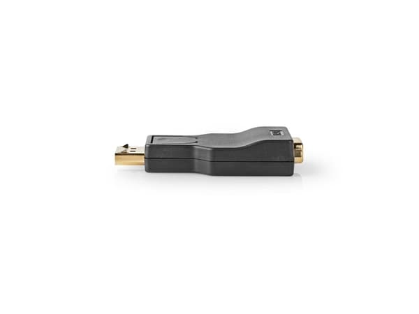 Nedis CCBW37935AT, DisplayPort, VGA, Sort
