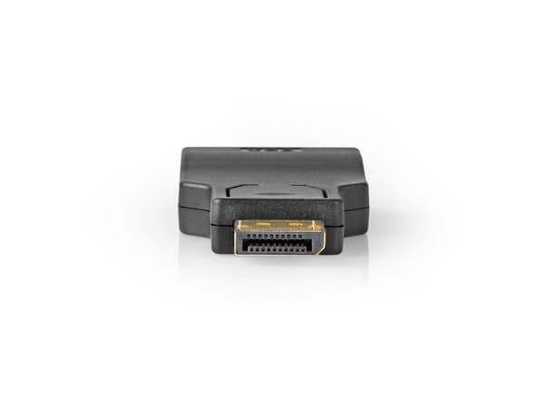 Nedis CCBW37935AT, DisplayPort, VGA, Sort