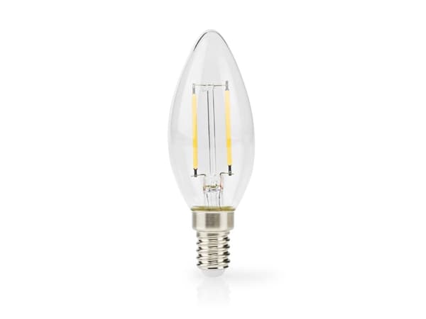 Nedis LBFE14C351, 2 W, 26 W, E14, 250 lm, 15000 h, Varmvit