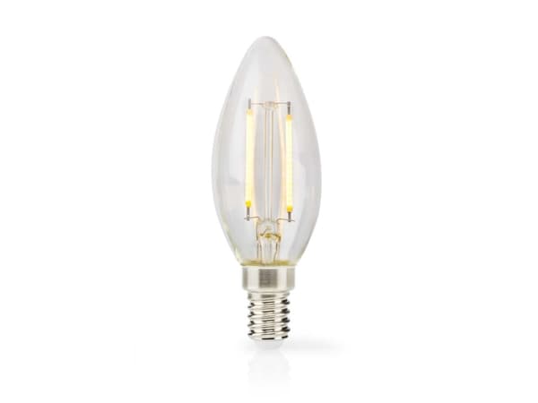 Nedis LBFE14C351, 2 W, 26 W, E14, 250 lm, 15000 h, Varmvit