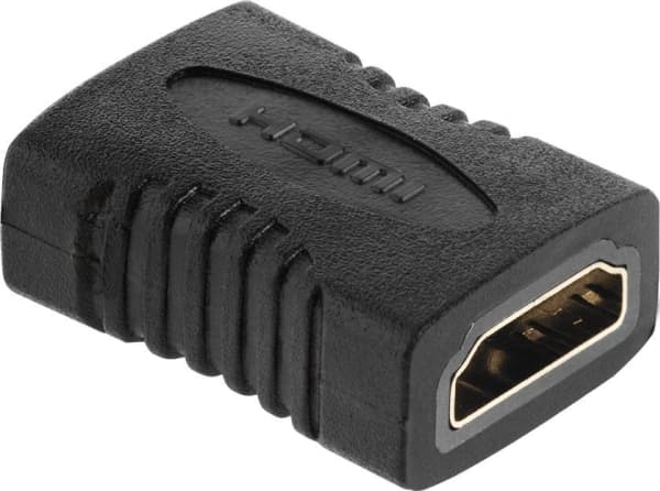 Cabletech AV-sovitin Tynnyriliitin HDMI - HDMI