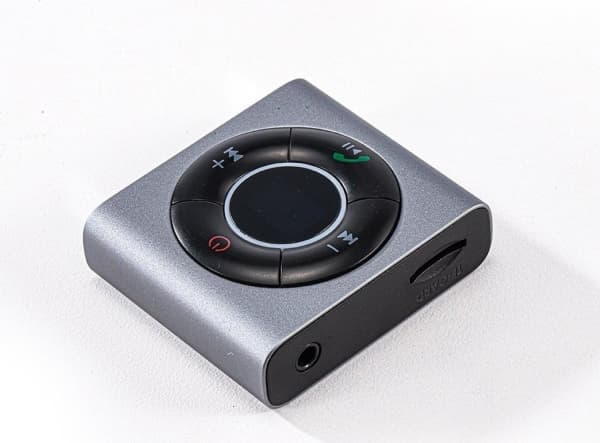 Joyroom FM-sender FM-sender / Bluetooth 5.3 AUX-mottaker Joyroom JR-CB2 (grå)