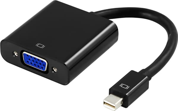 DELTACO DP-VGA3 - Videotransformator - DisplayPort - VGA