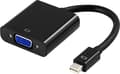 Miniatyrbild 4 av 4: DELTACO DP-VGA3 - Videotransformator - DisplayPort - VGA