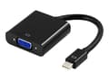 Miniatyrbild 1 av 4: DELTACO DP-VGA3 - Videotransformator - DisplayPort - VGA