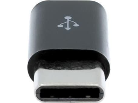 ProXtend USBC-MICROBA, USB-C, USB Micro B, Svart
