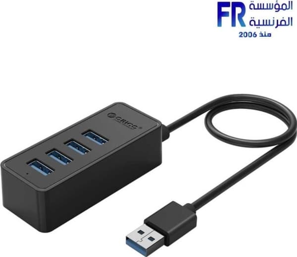 Extra Digital Šakotuvas ORICO USB W5P-U3-100-BK-PRO