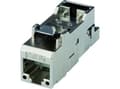 Miniatyrbilde 2 av 2: Telegärtner AMJ-S Module Cat.6A - Modulinnlegg (kopling) - CAT 6a - RJ-45 (en pakke 2)