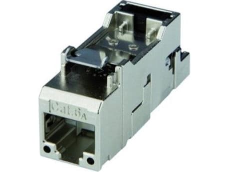 Telegärtner AMJ-S Module Cat.6A - Modulinnlegg (kopling) - CAT 6a - RJ-45 (en pakke 2)
