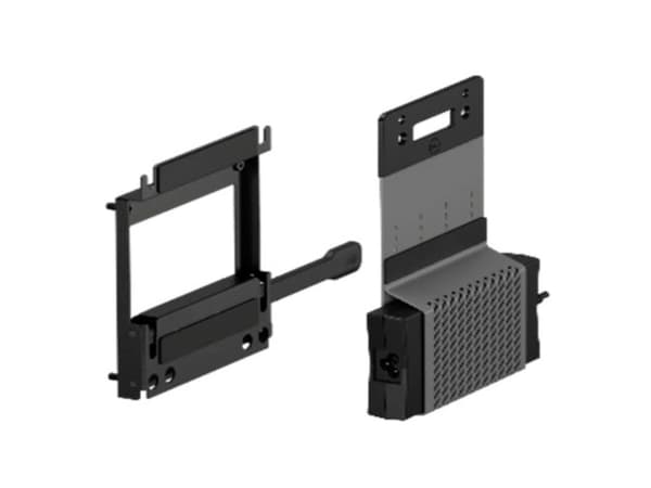 Dell - Smalt monteringsfäste för klient - med adapterfäste - väggmontering - för OptiPlex 3000, 5000, 7000