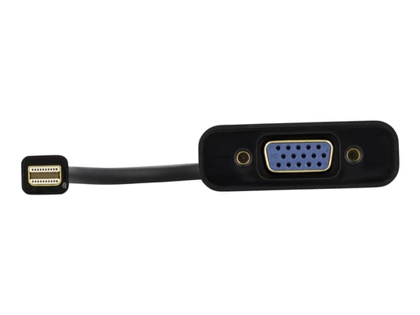 Deltaco DP-VGA13, 0,25 m, mini DisplayPort, VGA, Hanstik, Hunstik, 1920 x 1080 pikseliä