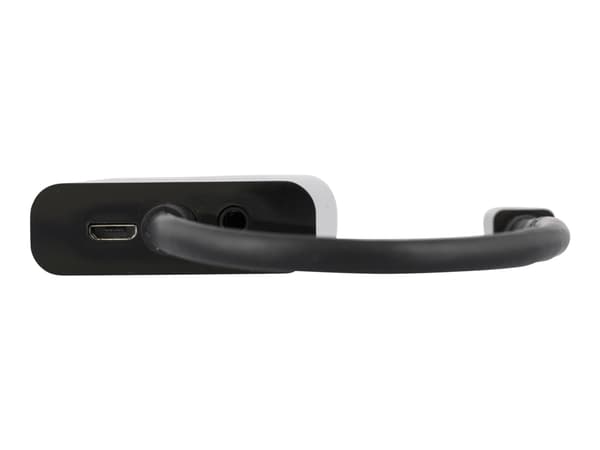 Deltaco DP-VGA13, 0,25 m, mini DisplayPort, VGA, Hanstik, Hunstik, 1920 x 1080 pikseliä