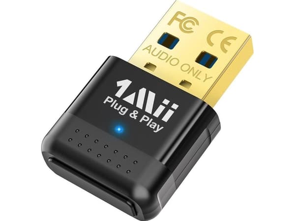 Adapter bluetooth 1Mii B10A Bluetooth 5.0 USB lydsender opp til 20m