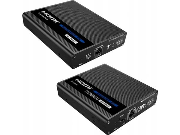 Spacetronik AV-signalöverföringssystem Spacetronik HDMI till LAN-signalkonverterare SPH-676C 4K IPCOLOR