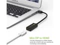 Miniatyrbild 5 av 5: Techly IADAP MDP-HDMIF8K, Mini DisplayPort, HDMI, Hankoppling, Honkoppling, Rak, Rak