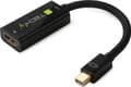 Miniatyrbild 1 av 5: Techly IADAP MDP-HDMIF8K, Mini DisplayPort, HDMI, Hankoppling, Honkoppling, Rak, Rak