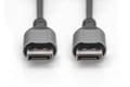 Pikkukuva 3 / 5: Digitus DB-340105-010-S, 1 m, DisplayPort, DisplayPort, Uros, Uros, 7680 x 4320 pikseliä