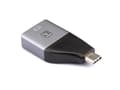 Pikkukuva 3 / 5: Techly IADAP USBC-DP4K, USB Type-C, DisplayPort-lähtö, 3840 x 2160 pikseliä
