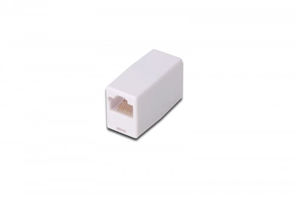 Digitus AT-A 8/8, RJ45, RJ45, Valkoinen