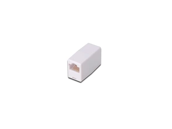 Digitus AT-A 8/8, RJ45, RJ45, Valkoinen