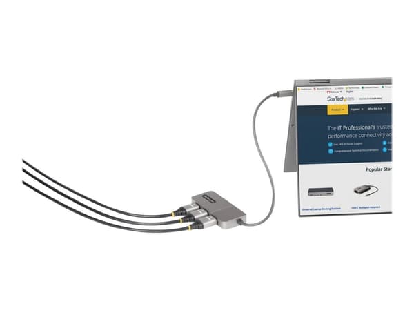StarTech.com MST14CD123HD, USB Type-C, HDMI-lähtö, 3840 x 2160 pikseliä